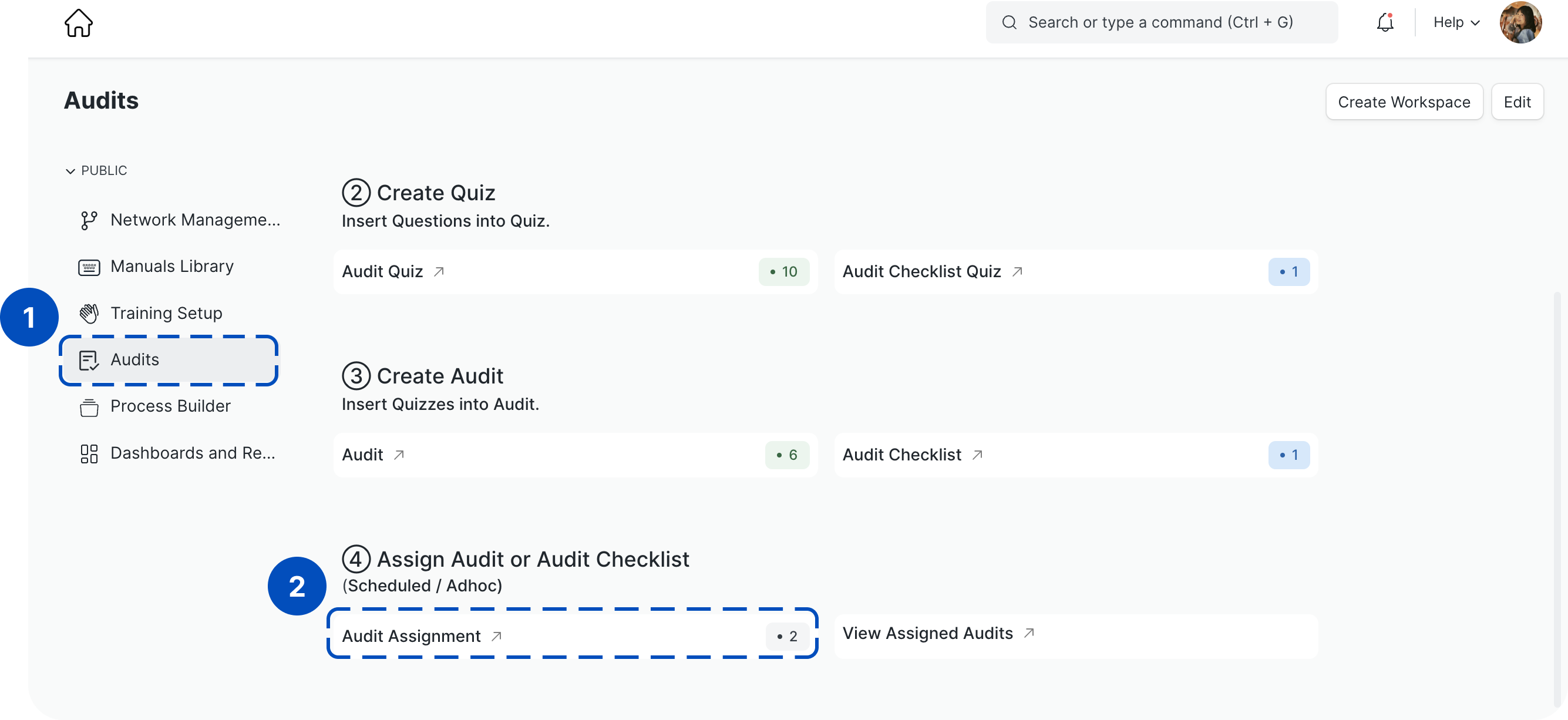 Assign audit 1-2