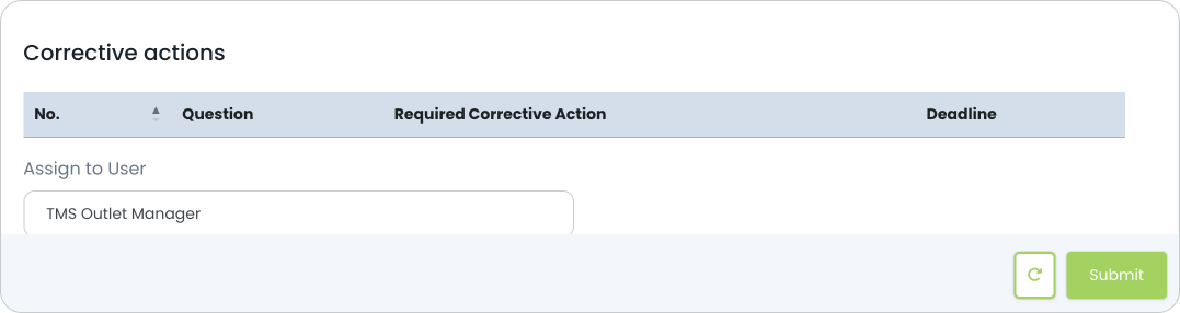 Submit Audit