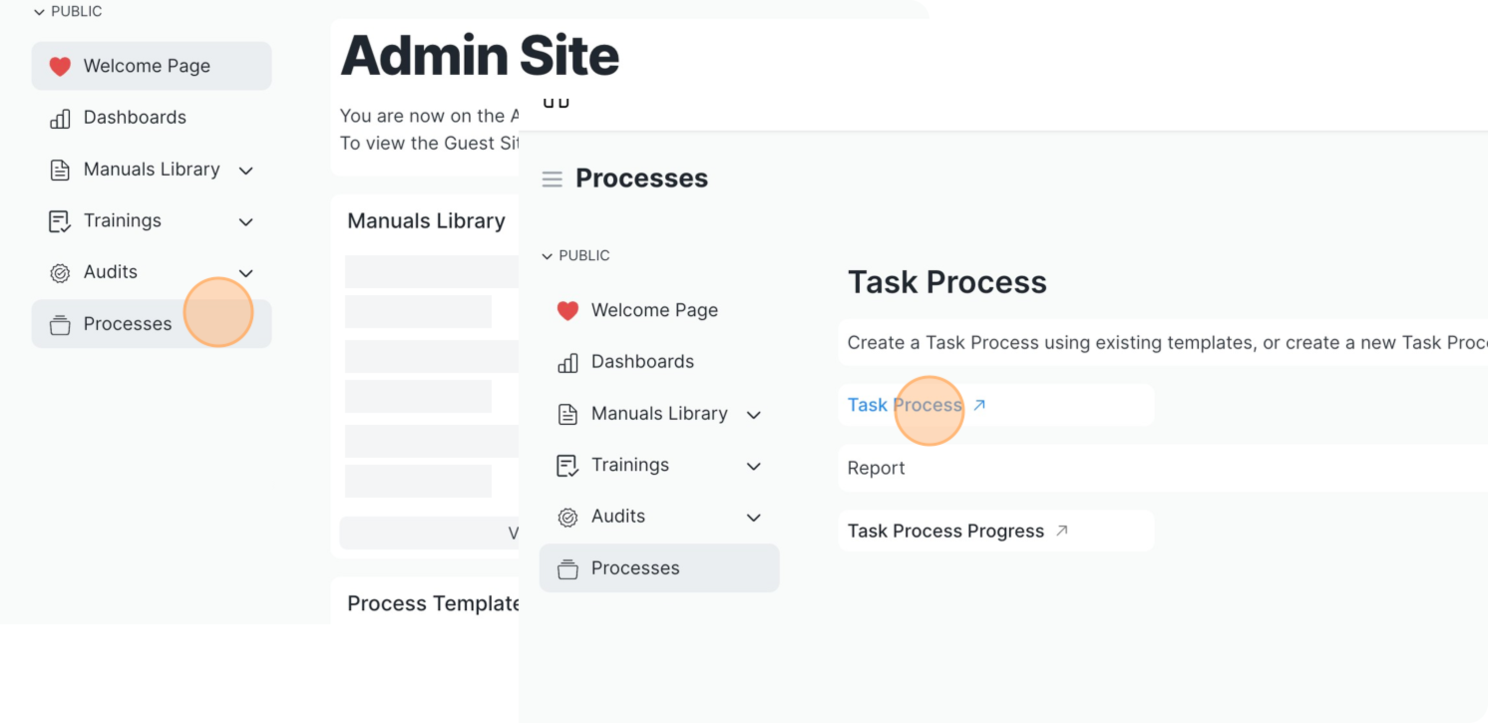 How to Build a Process