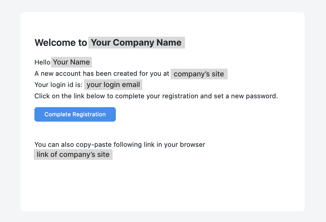 welcome-email